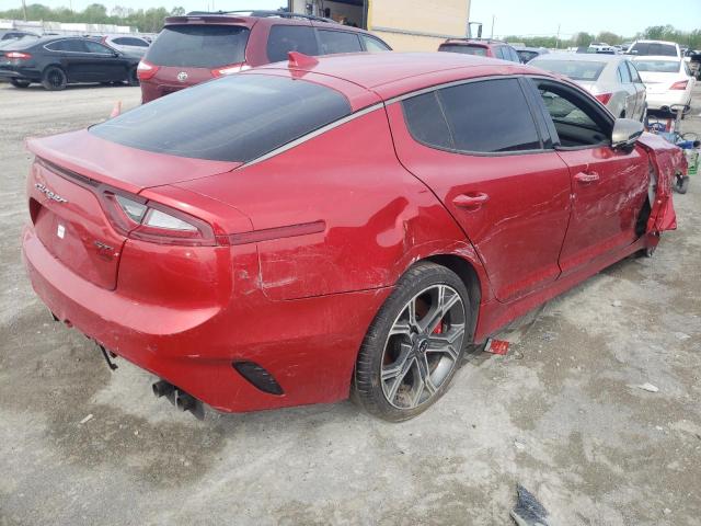 Photo 3 from auction – 2020 KIA STINGER GT with VIN KNAE35LC8L6078394