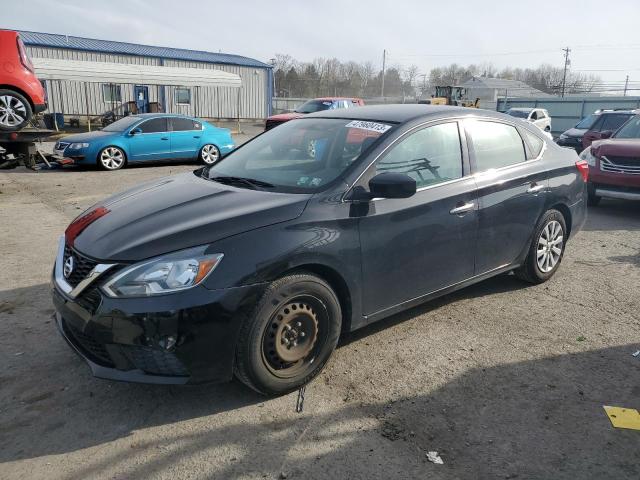 NISSAN SENTRA S 2016 with VIN 3N1AB7AP1GY215912 - Photo from auction