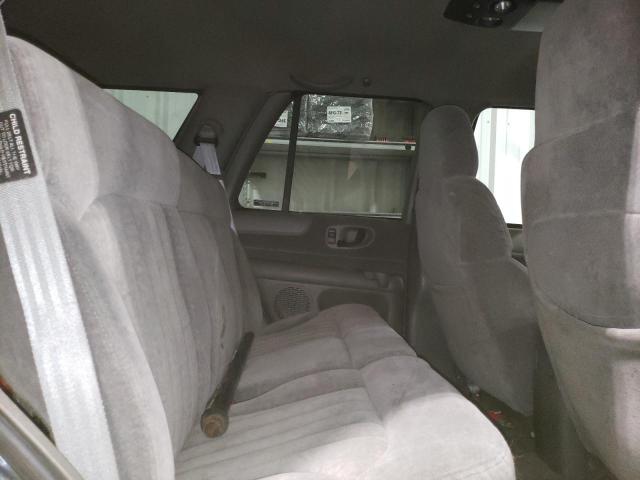 Photo 10 from auction – 2001 CHEVROLET BLAZER with VIN 1GNDT13WX12222945