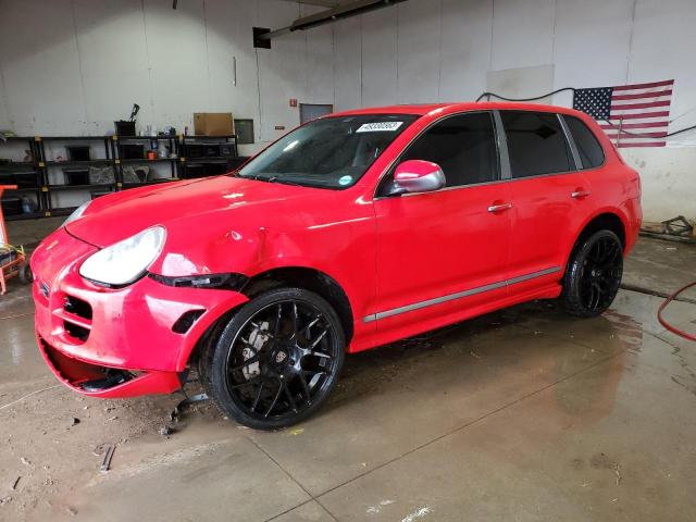 PORSCHE CAYENNE S 2006 with VIN WP1AB29P66LA67430 - Photo from auction