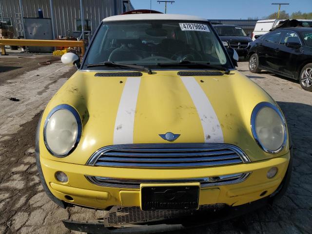 Photo 5 from auction – 2004 MINI COOPER with VIN WMWRC33484TC53232