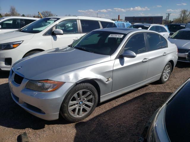 BMW 325 XI 2006 with VIN WBAVD13586KV04748 - Photo from auction