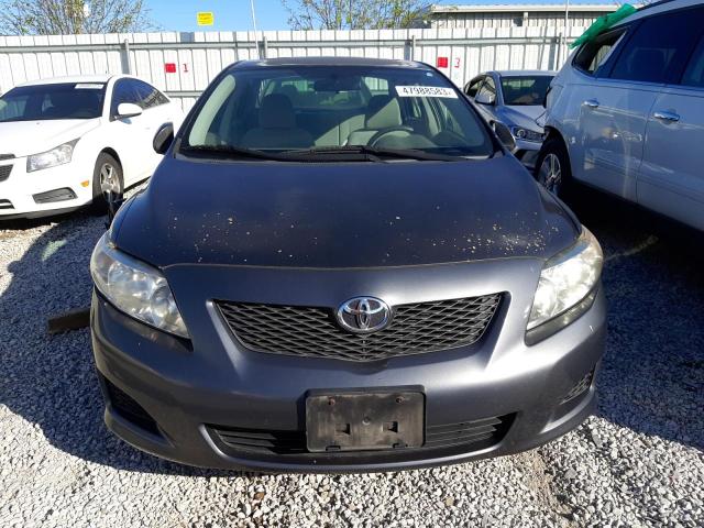 Photo 5 from auction – 2010 TOYOTA COROLLA BA with VIN 1NXBU4EE6AZ222640