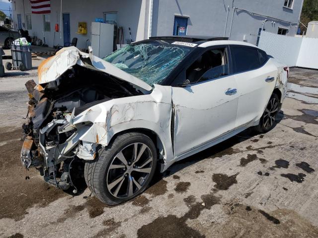 NISSAN MAXIMA 3.5 2017 with VIN 1N4AA6AP6HC447271 - Photo from auction