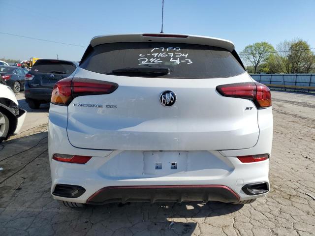 Photo 6 from auction – 2022 BUICK ENCORE GX with VIN KL4MMBS27NB096828