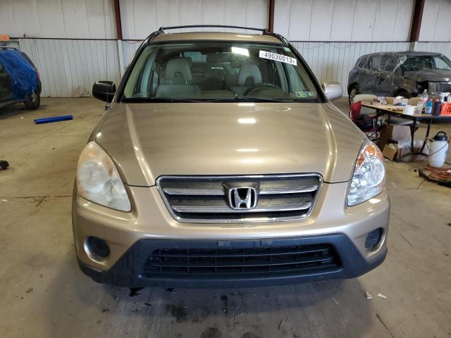 Photo 5 from auction – 2006 HONDA CR-V SE with VIN JHLRD78916C047135