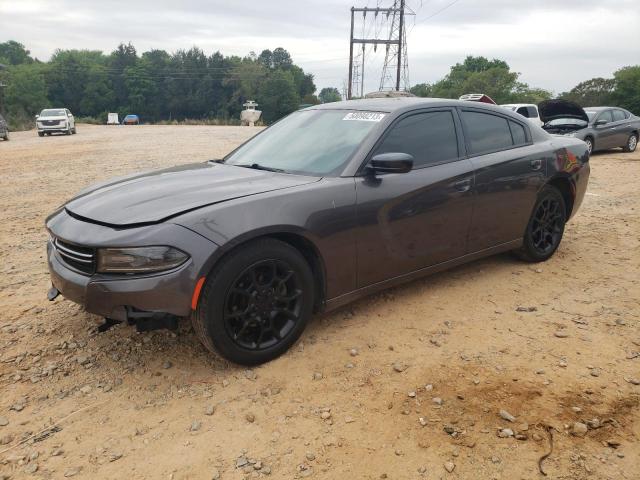 DODGE CHARGER SE 2015 with VIN 2C3CDXBG1FH734496 - Photo from auction