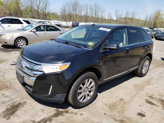 FORD EDGE 2011 with VIN 2FMDK4KC6BBA44592 - Photo from auction