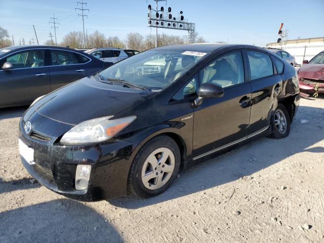 TOYOTA PRIUS 2011 with VIN JTDKN3DU8B5347560 - Photo from auction