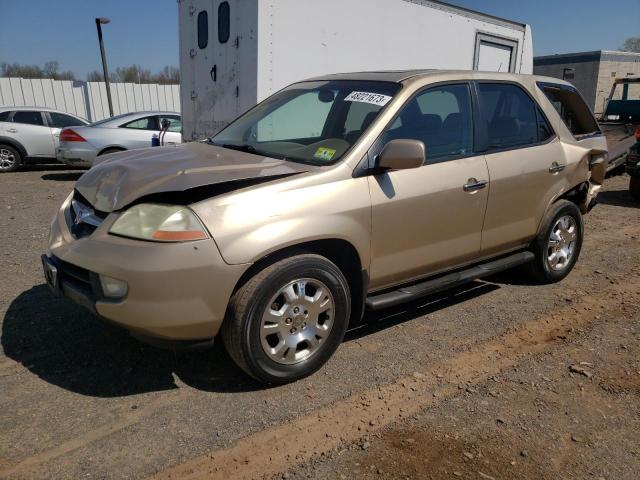 Photo 1 from auction – 2001 ACURA MDX with VIN 2HNYD18231H527427
