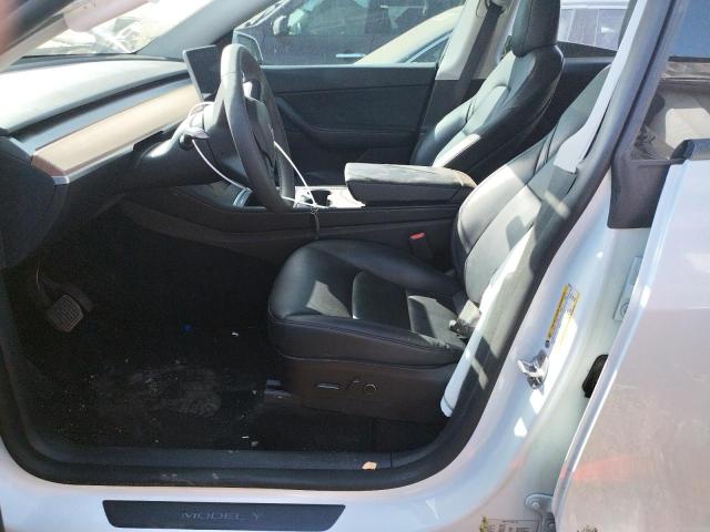 Photo 7 from auction – 2021 TESLA MODEL Y with VIN 5YJYGDEE0MF241980
