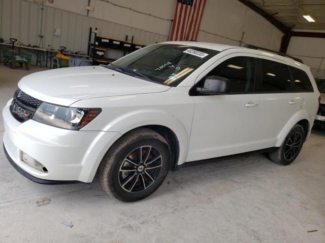 DODGE JOURNEY SE 2018 with VIN 3C4PDCAB2JT382590 - Photo from auction
