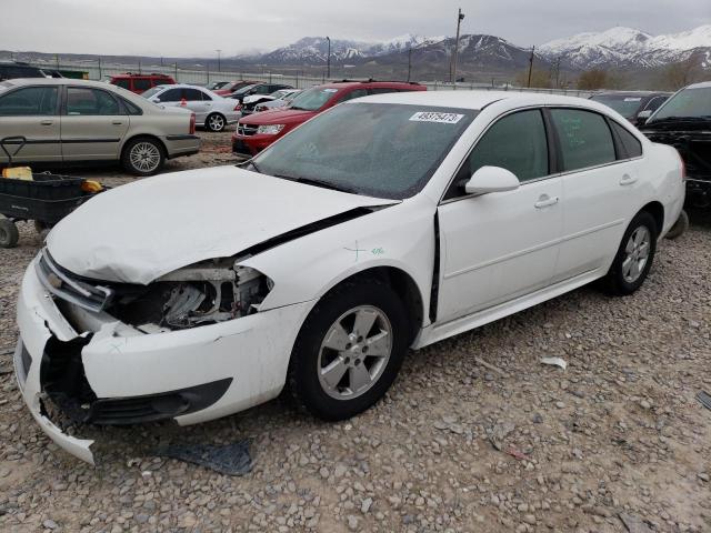 Photo 1 from auction – 2011 CHEVROLET IMPALA LT with VIN 2G1WG5EKXB1188698
