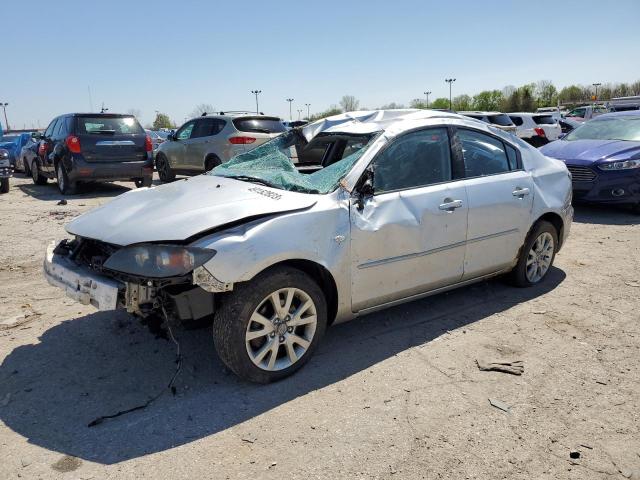 MAZDA 3 I 2008 with VIN JM1BK32F781817008 - Photo from auction