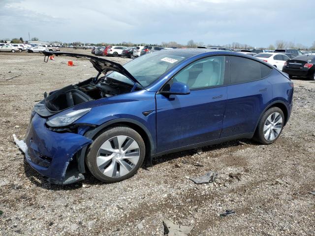 TESLA MODEL Y 2021 with VIN 5YJYGDEE9MF187790 - Photo from auction