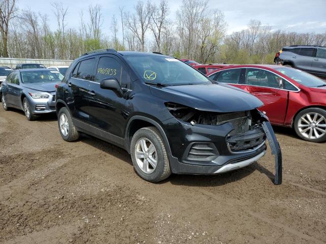 Photo 4 from auction – 2018 CHEVROLET TRAX 1LT with VIN 3GNCJPSB0JL301848