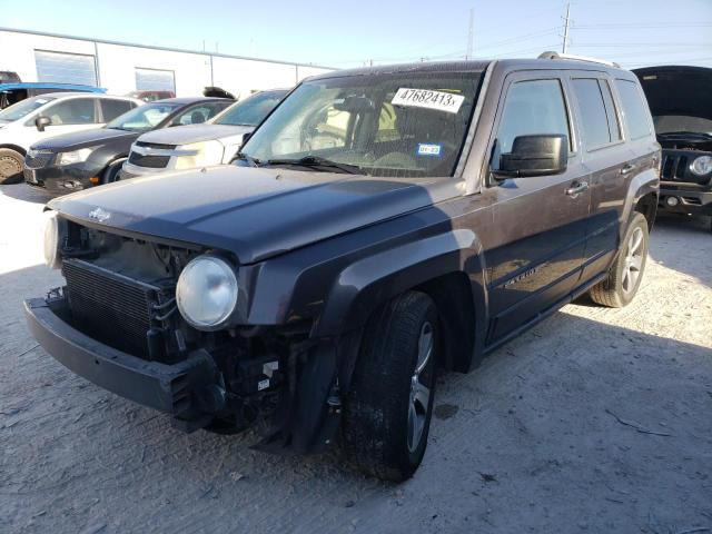 JEEP PATRIOT LA 2016 with VIN 1C4NJPFA9GD527467 - Photo from auction