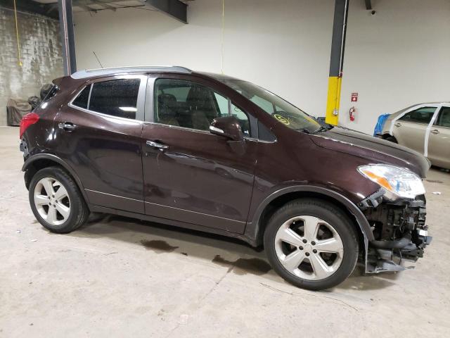 Photo 4 from auction – 2016 BUICK ENCORE with VIN KL4CJGSB5GB588679