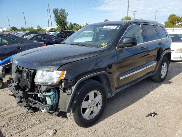 JEEP GRAND CHER 2012 with VIN 1C4RJFAG2CC182192 - Photo from auction