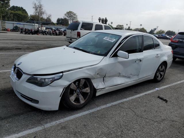 BMW 528 I 2008 with VIN WBANU535X8C116702 - Photo from auction