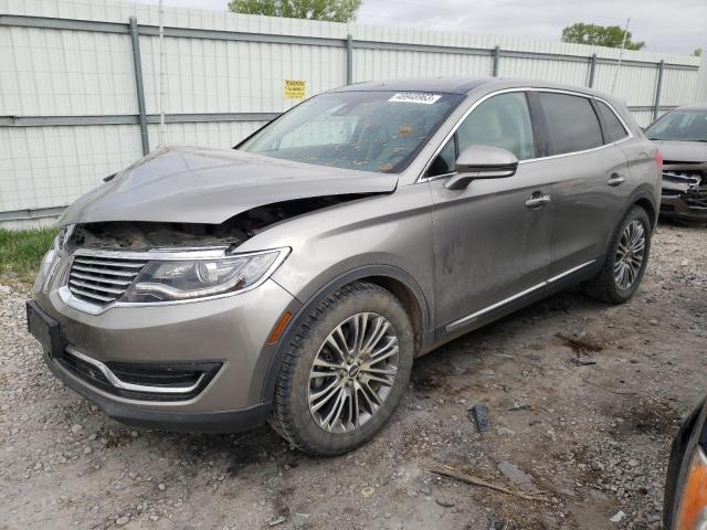 LINCOLN MKX RESERV 2016 مع رقم تعريف المركبة 2LMTJ8LR8GBL89322 - صورة من المزاد