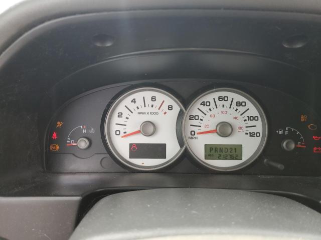 Photo 9 from auction – 2005 FORD ESCAPE XLT with VIN 1FMYU93185DA03675