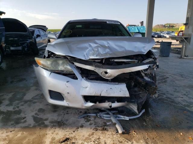Photo 5 from auction – 2010 TOYOTA CAMRY BASE with VIN 4T1BF3EK8AU111808