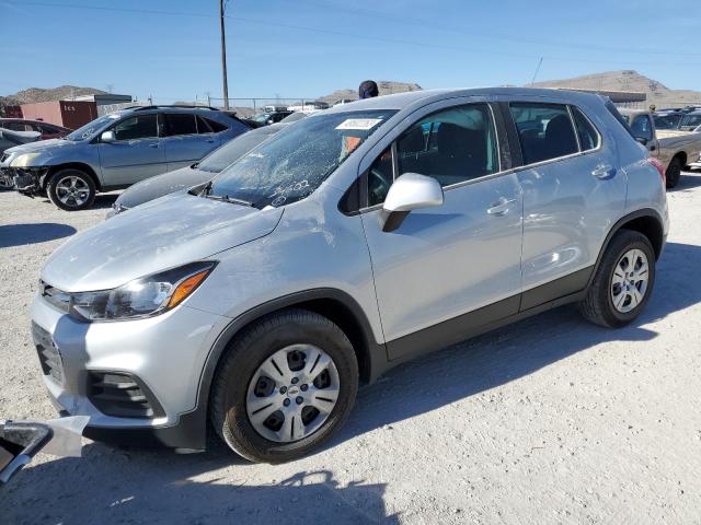 Photo 1 from auction – 2018 CHEVROLET TRAX LS with VIN 3GNCJKSB3JL149471
