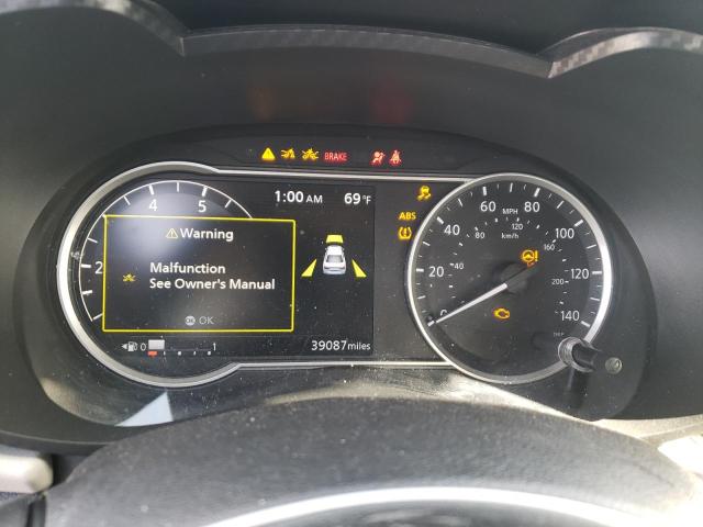 Photo 9 from auction – 2021 NISSAN VERSA SV with VIN 3N1CN8EV4ML882092