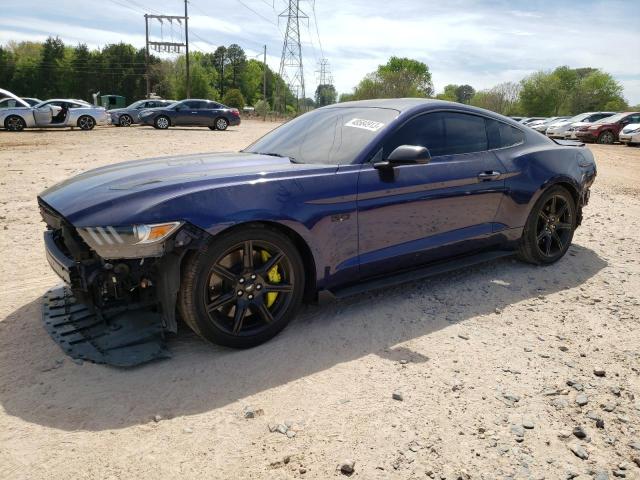 FORD MUSTANG 50 2015 with VIN 1FA6P8RF2F5500769 - Photo from auction
