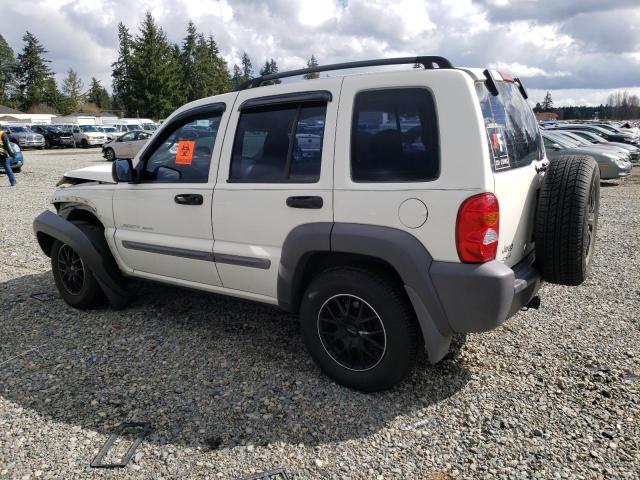 Photo 2 from auction – 2003 JEEP LIBERTY SP with VIN 1J4GL48K63W600584