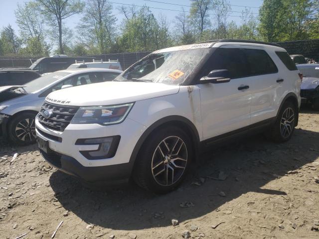 Photo 1 from auction – 2017 FORD EXPLORER S with VIN 1FM5K8GT8HGA01913