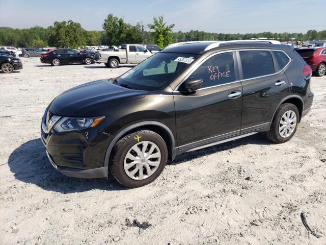 NISSAN ROGUE S 2017 with VIN KNMAT2MT3HP582268 - Photo from auction