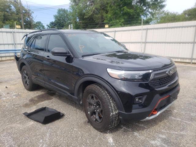 Photo 4 from auction – 2022 FORD EXPLORER T with VIN 1FMSK8JH0NGB43529