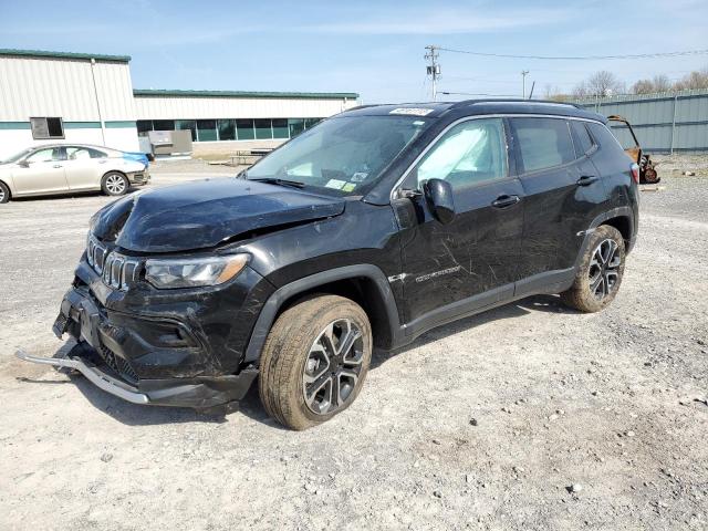 JEEP COMPASS LI 2022 with VIN 3C4NJDCB9NT161528 - Photo from auction