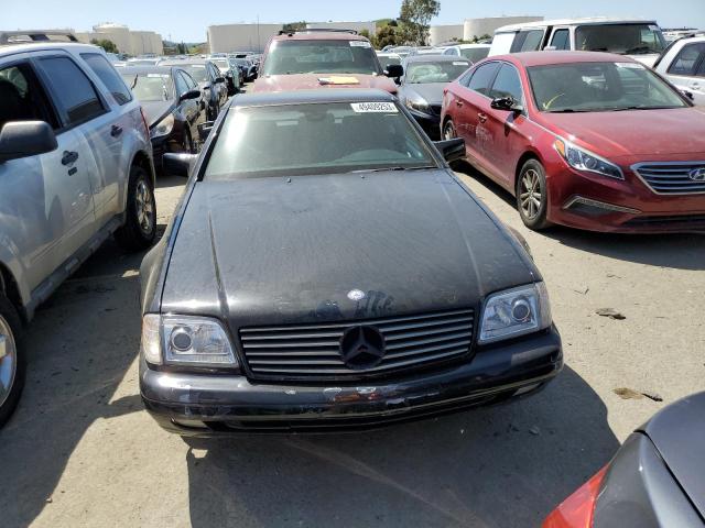 Photo 5 from auction – 1996 MERCEDES-BENZ SL 320 with VIN WDBFA63F4TF136240