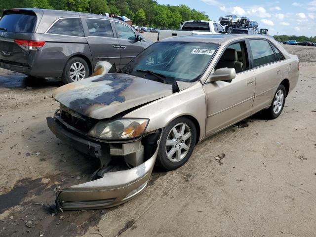 TOYOTA AVALON XL 2002 with VIN 4T1BF28B82U206165 - Photo from auction