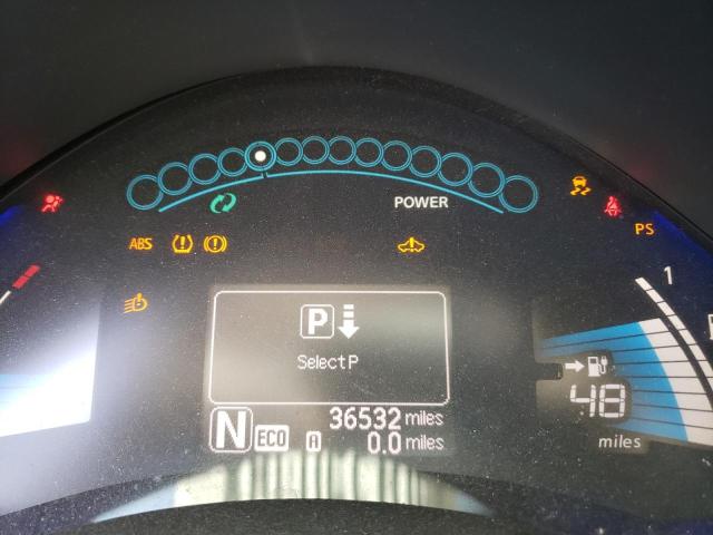 Photo 9 from auction – 2013 NISSAN LEAF S with VIN 1N4AZ0CP0DC422749