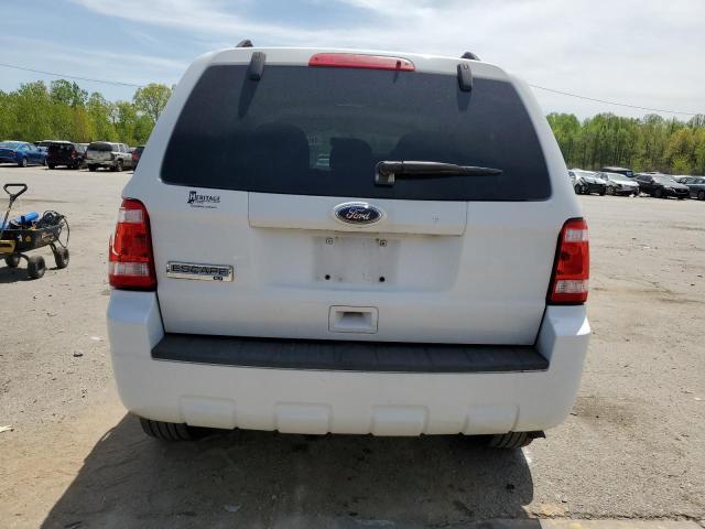 Photo 6 from auction – 2010 FORD ESCAPE XLT with VIN 1FMCU0D71AKC51829