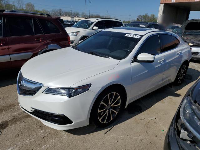 ACURA TLX TECH 2016 with VIN 19UUB3F5XGA000593 - Photo from auction