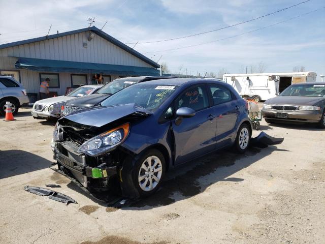 KIA RIO LX 2016 with VIN KNADM5A35G6668165 - Photo from auction