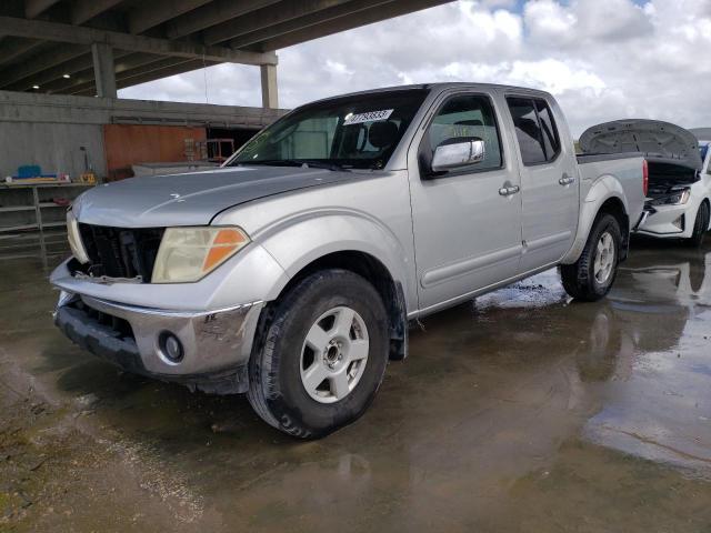 Photo 1 from auction – 2006 NISSAN FRONTIER C with VIN 1N6AD07U06C406477
