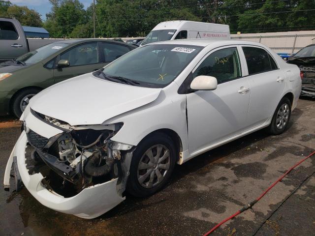 TOYOTA COROLLA BA 2010 with VIN JTDBU4EEXAJ059139 - Photo from auction