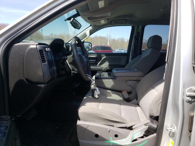 Photo 7 from auction – 2018 CHEVROLET SILVERADO with VIN 1GCVKPEC2JZ259825