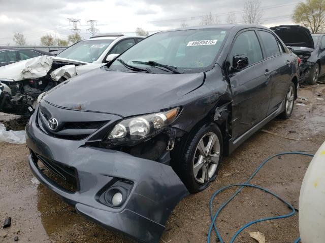 TOYOTA COROLLA BA 2011 with VIN 2T1BU4EE2BC643693 - Photo from auction