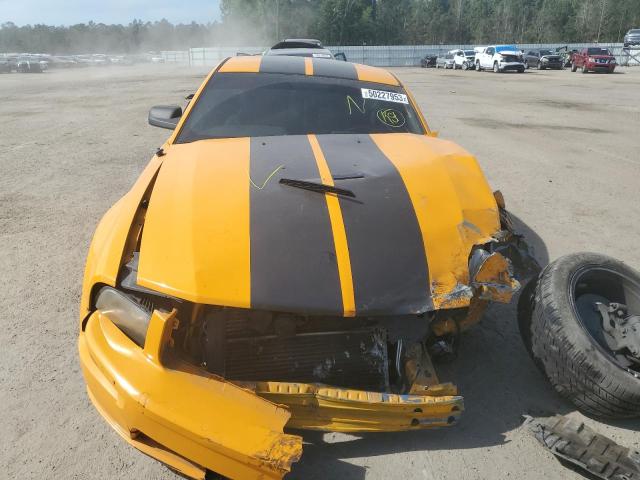 Photo 5 from auction – 2007 FORD MUSTANG with VIN 1ZVFT82H075221336