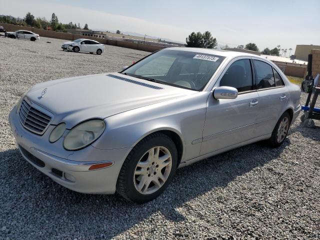 MERCEDES-BENZ E 320 2004 with VIN WDBUF65JX4A514554 - Photo from auction