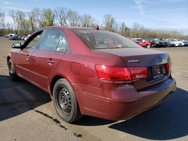 Photo 2 from auction – 2009 HYUNDAI SONATA GLS with VIN 5NPET46C19H407363