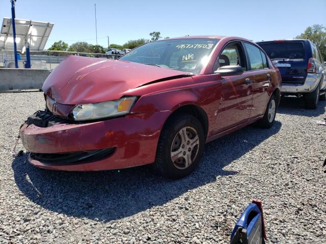 SATURN ION LEVEL 2004 with VIN 1G8AG52F74Z219175 - Photo from auction