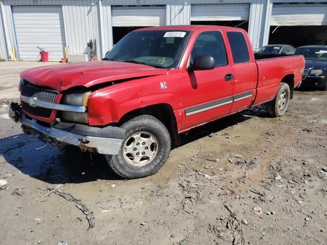 CHEVROLET SILVERADO 2003 with VIN 1GCEK19T13E128757 - Photo from auction
